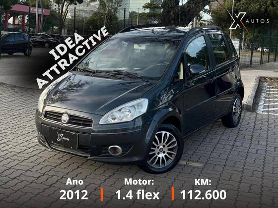 FIAT IDEA 1.4 MPI ATTRACTIVE 8V FLEX 4P MANUAL